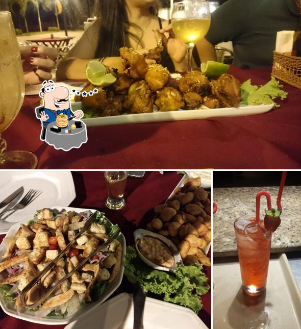 Mousse de chocolate em Caleche Restaurante