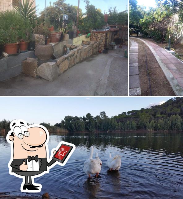 Gli esterni di Home Restaurant Sonazzos