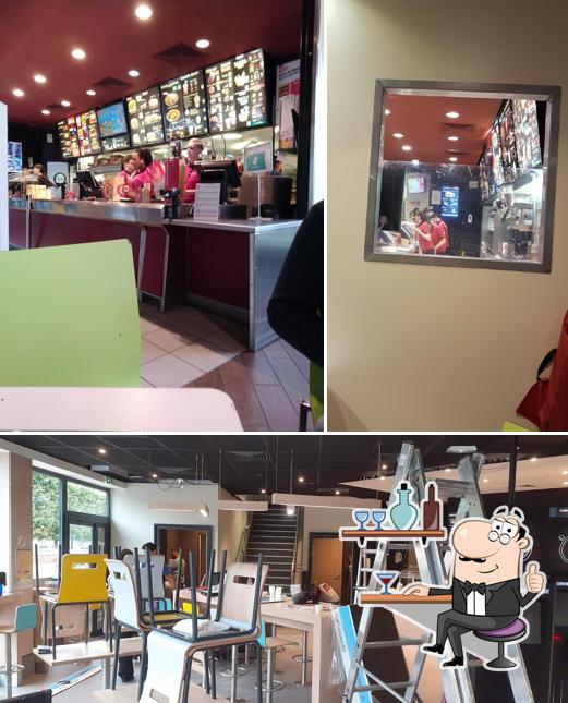 L'intérieur de Quick Roubaix