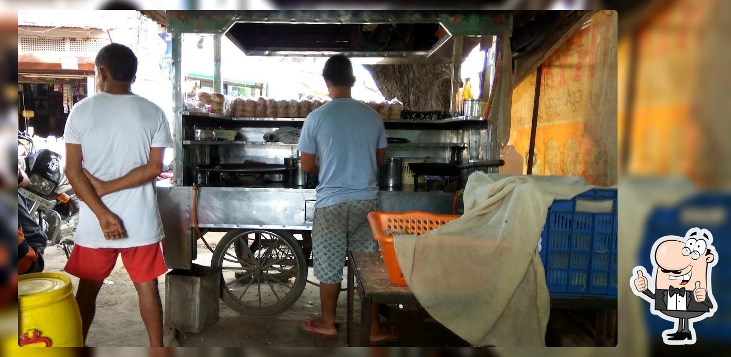 Chinese , Burger and Spring Roll photo