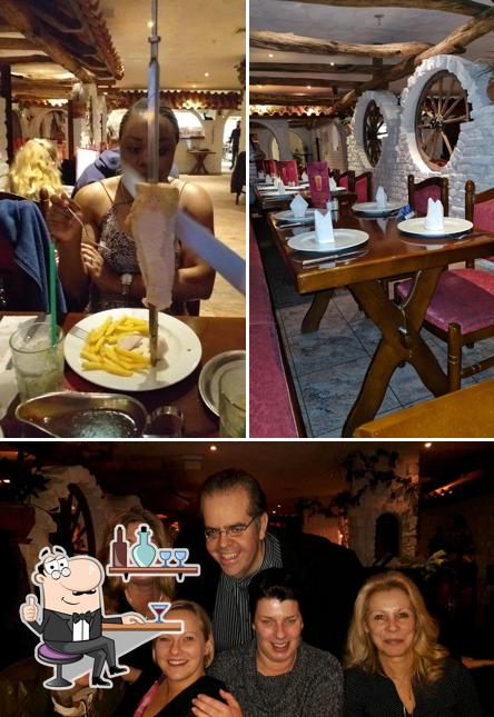 L'intérieur de Rodizio Rio