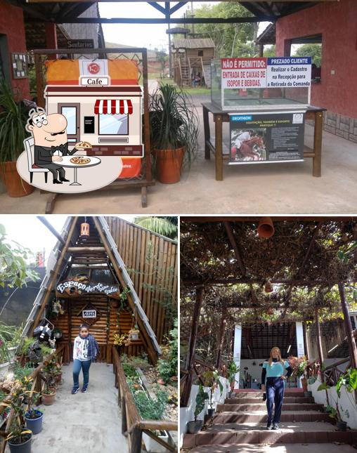 Veja imagens do exterior do Shimasan