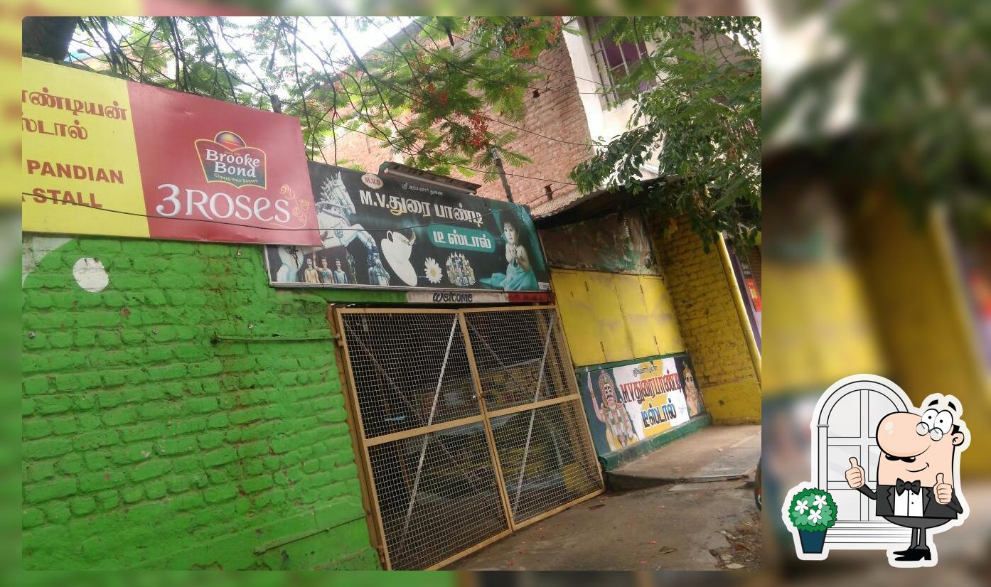 Take a look at the exterior of துரைப்பாண்டி டீ கடை