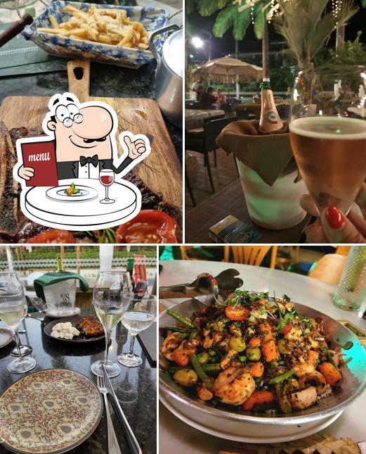 Comida em Java Restaurante