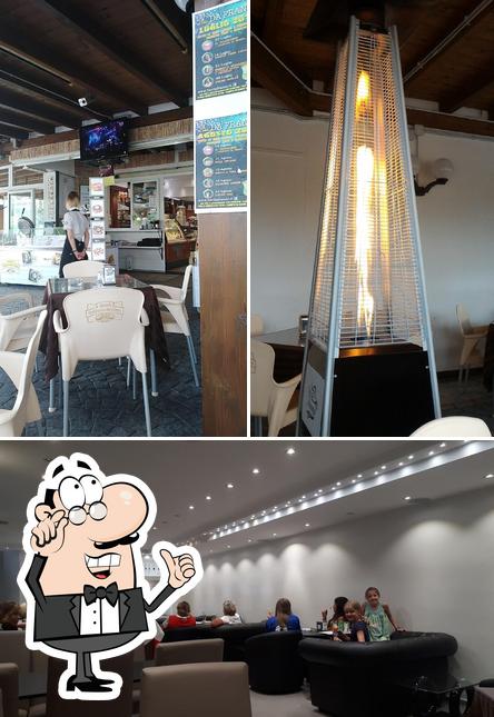 Gli interni di Da Franco - Campo di Mare