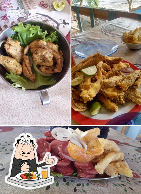 Platos en Restaurante Rural & Espaço para Eventos do Bitelo