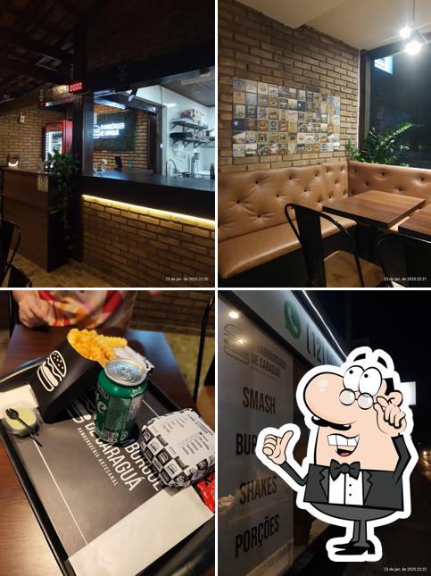 O Hambúrguer De Caraguá