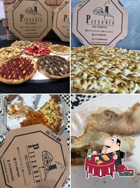 Waffles em PIZZARIA DO BAIRRO