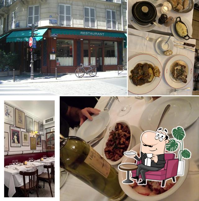 L'intérieur de Chez René