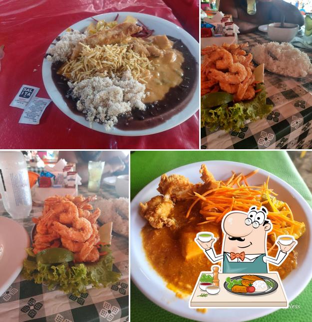 Batatas fritas em Restaurante do Hélio