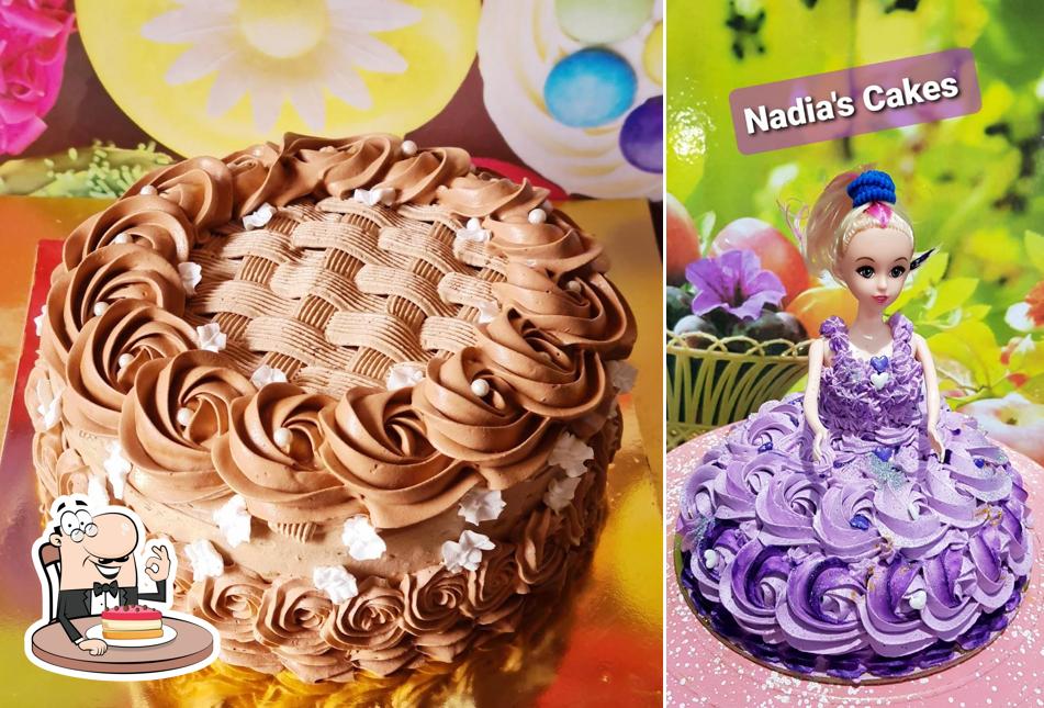 See the picture of Nadia Cake Baking Classes
