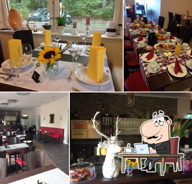 L'intérieur de Restaurant Rusticus