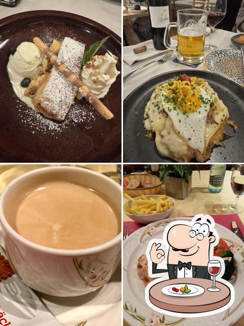 Cibo al Hotel Pinte Grindelwald