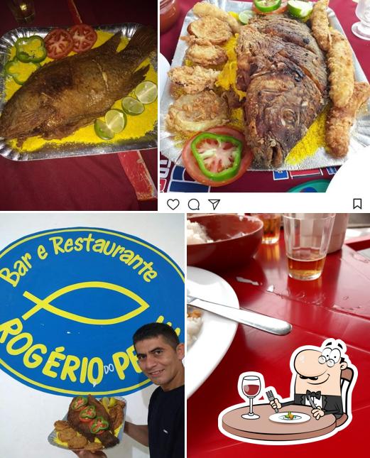 Platos en Rogério Do Peixe