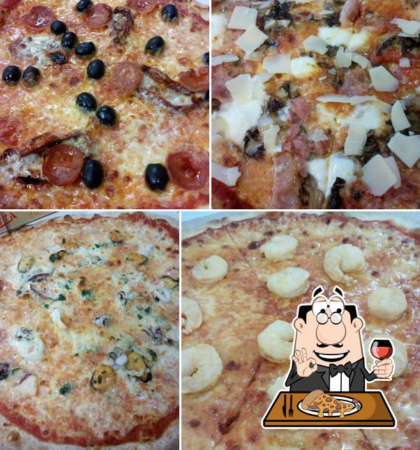 A A Tutta Pizza S.N.C. Di Carraro Patrizia E Carraro Arianna, puoi provare una bella pizza