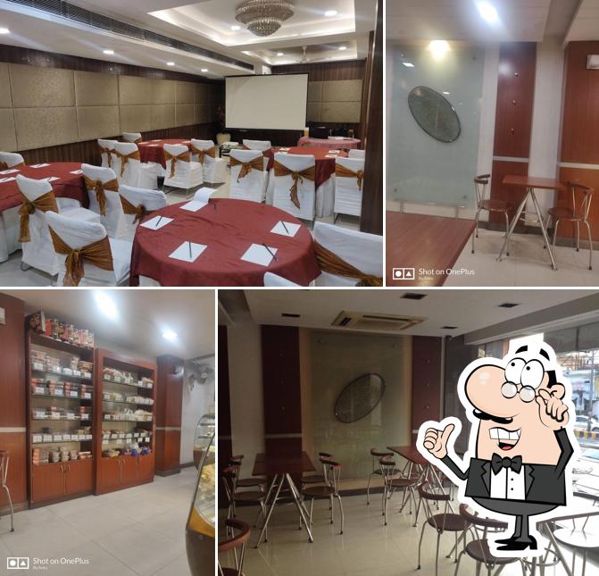 Check out how MKOP- The Exclusive Bakery Store Pratap Pura Cakes, Bakes and More! looks inside