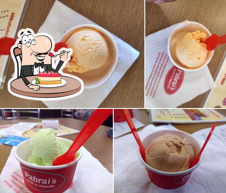Pabrai's Fresh And Naturelle Ice Cream