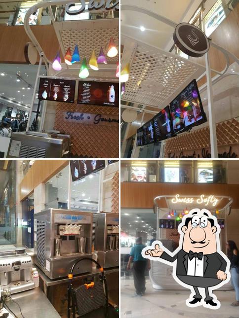 Check out how SWISS SOFTY looks inside