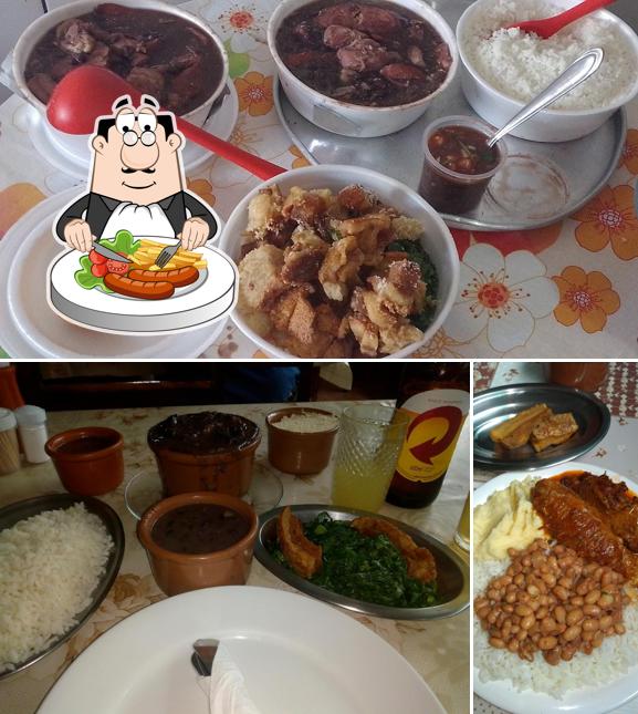 Platos en Jacaré Bar E Restaurante