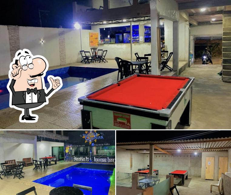 Veja imagens do interior do PISCINA BAR & ADEGA DO PARA