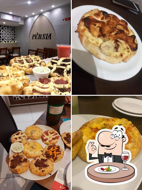 Comida em Pérsia Esfiha Diferente Bancários