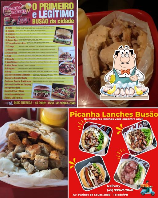 Picanha Lanches "Busão"