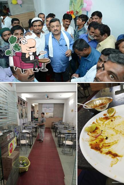Check out how Hotel Ambur Star Biryani looks inside