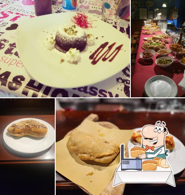 Pane all'aglio al La Fortezza Art Pub