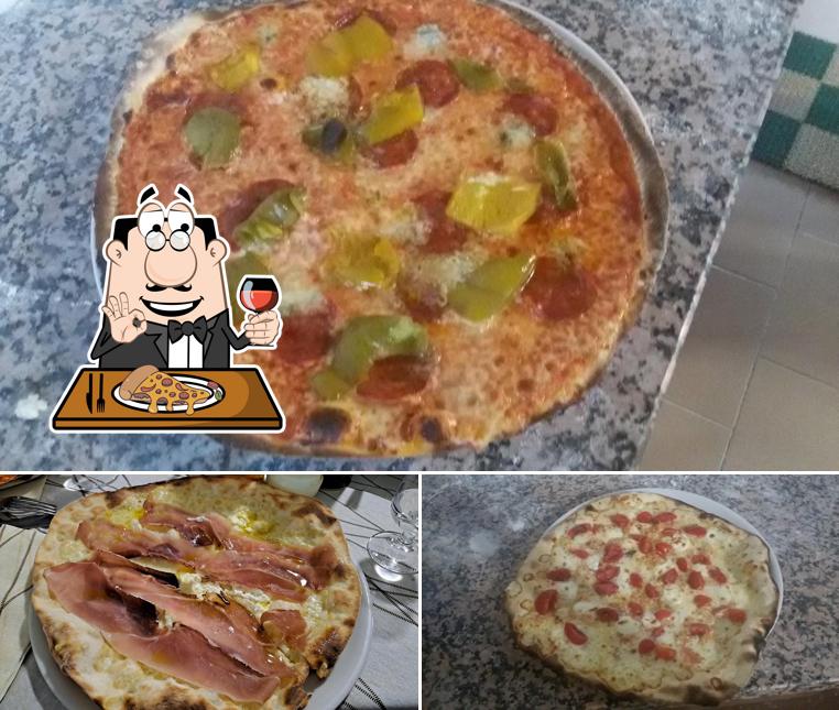 Prenditi tra le svariate varianti di pizza