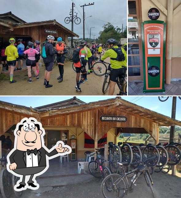 Veja imagens do interior do Recanto do Ciclista - Bar do Adão