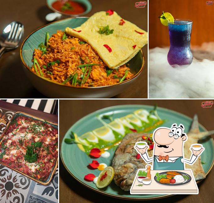 Meals at The Timess Square Lounge and Bar Goa