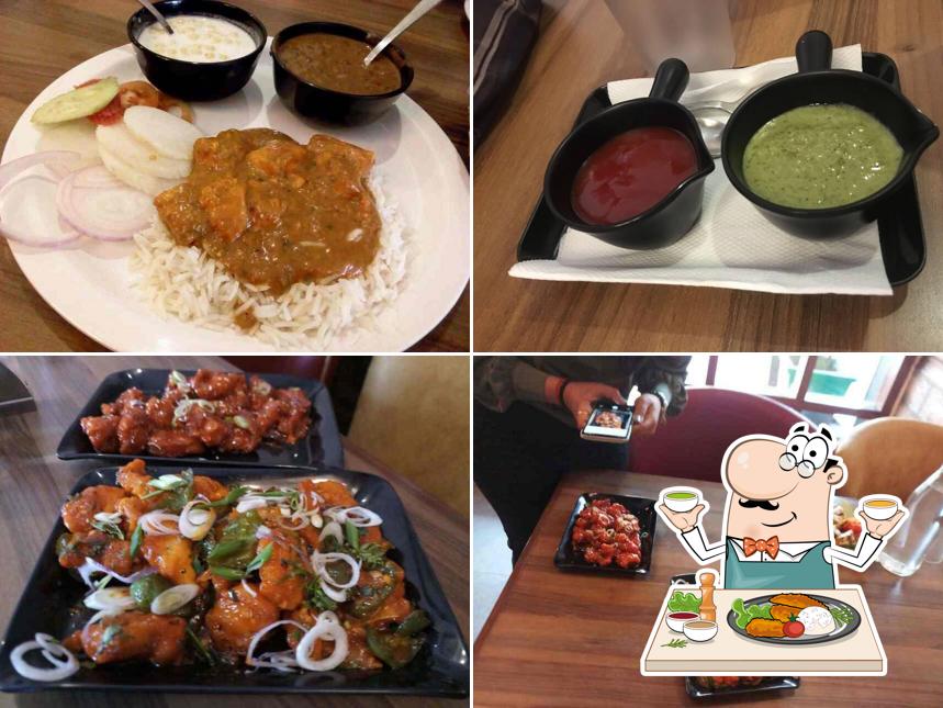 Meals at Buffet Punjab Express