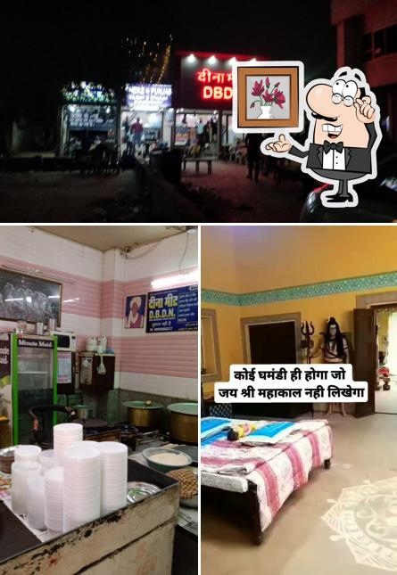 Take a seat at one of the tables at DBDN Meat Shop