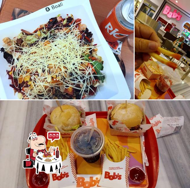 Peça frutos do mar no Bob's Burger - Shopping Flamboyant