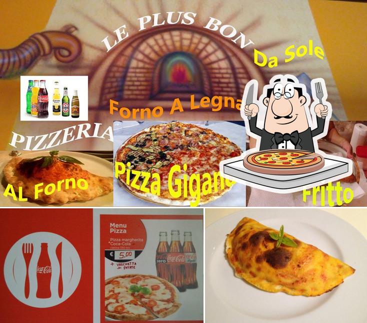 Pizzeria Le Plus Bon Da Sole E Rossella