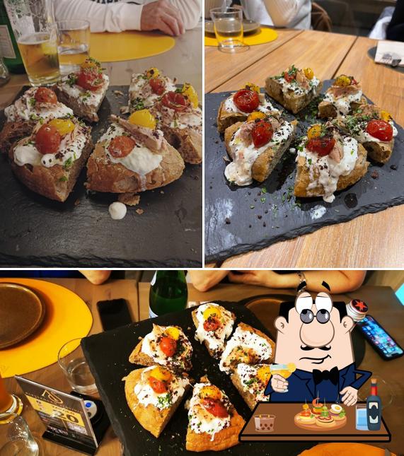 Bruschette al Alessandro Servidio Pizza Experience