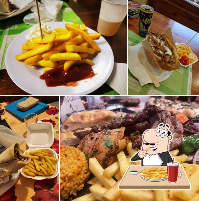 Patatine fritte al Kebabbaro Di Rivoli