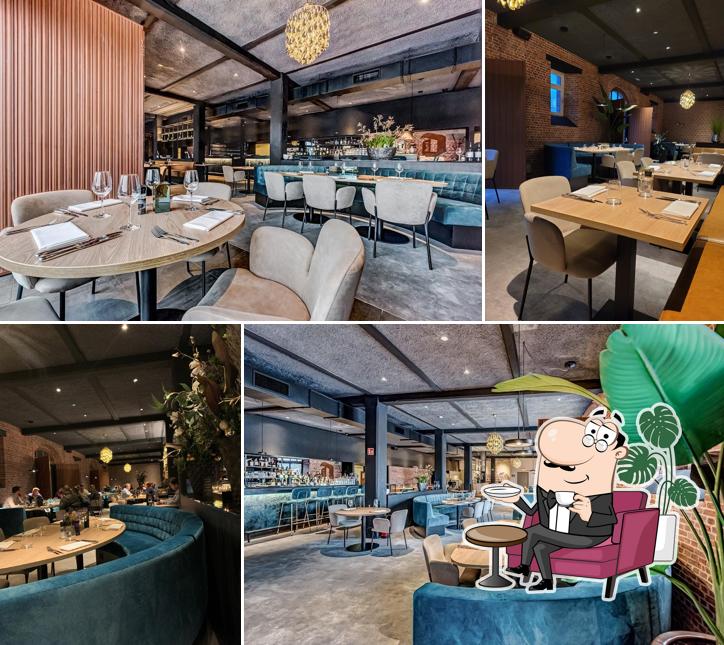 L'intérieur de Ouwen Dok