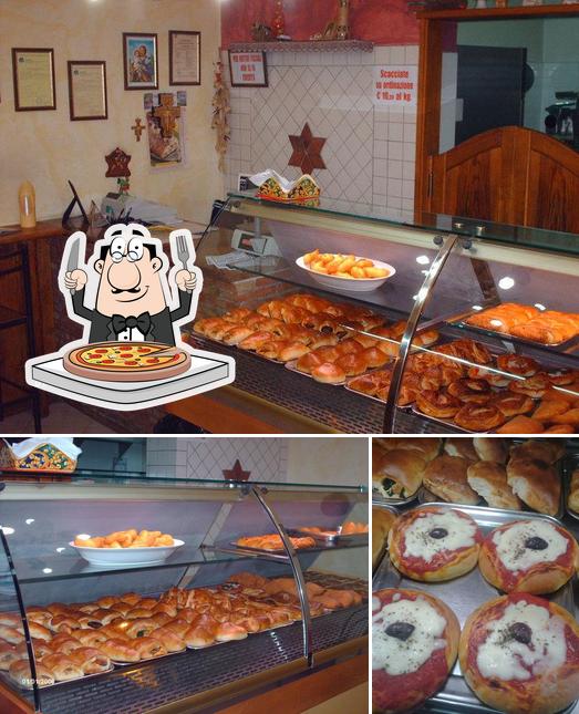 Scegli una pizza a Stuzzico&Spizzico