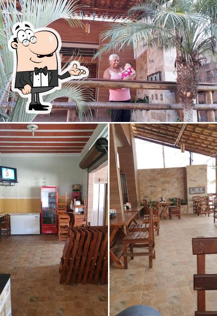 A foto a Tradição da Roça’s interior e exterior