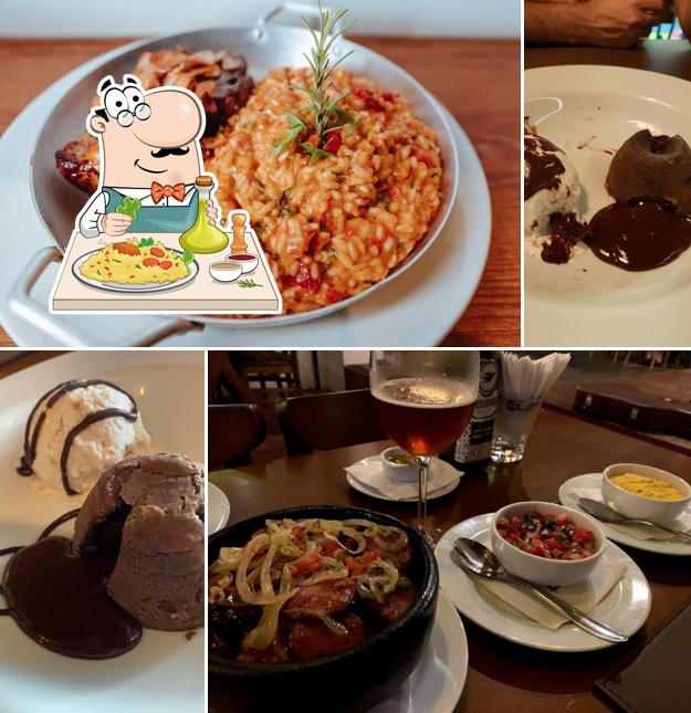 Risoto em Rendeiro Restaurante