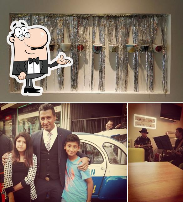 Dai un'occhiata agli interni di Come In Pizza § Burger Lieferservice