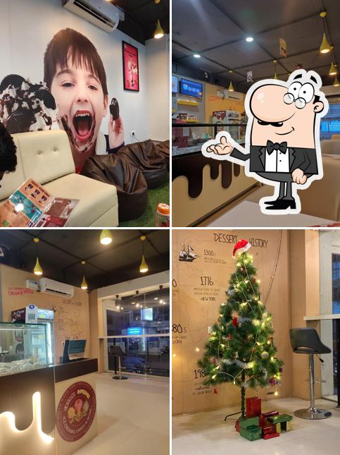 Check out how Cream and Fudge looks inside