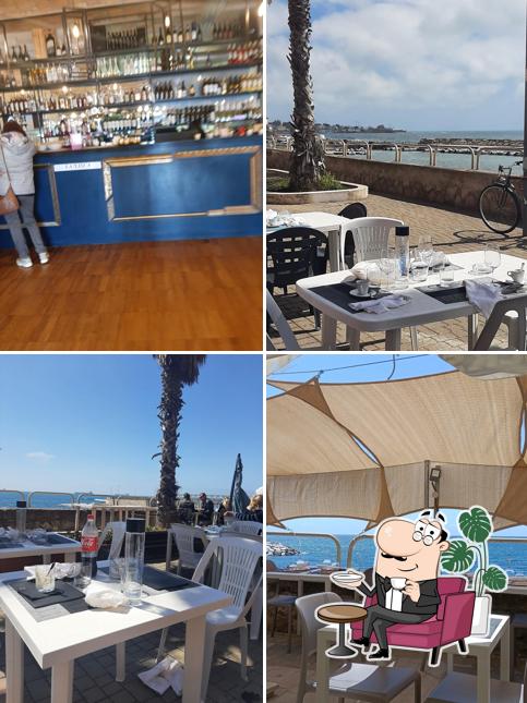 Siediti a un tavolo di La Lisca