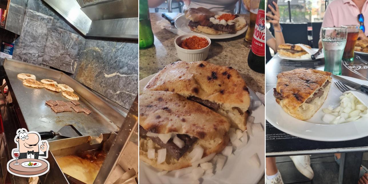 Cibo al Pečenjara "Ćevapi u somunu" vl. Edin Vaiti