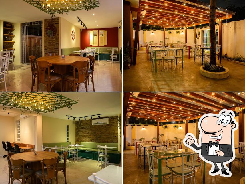 Veja imagens do interior do Bendito Momento Café e Coworking