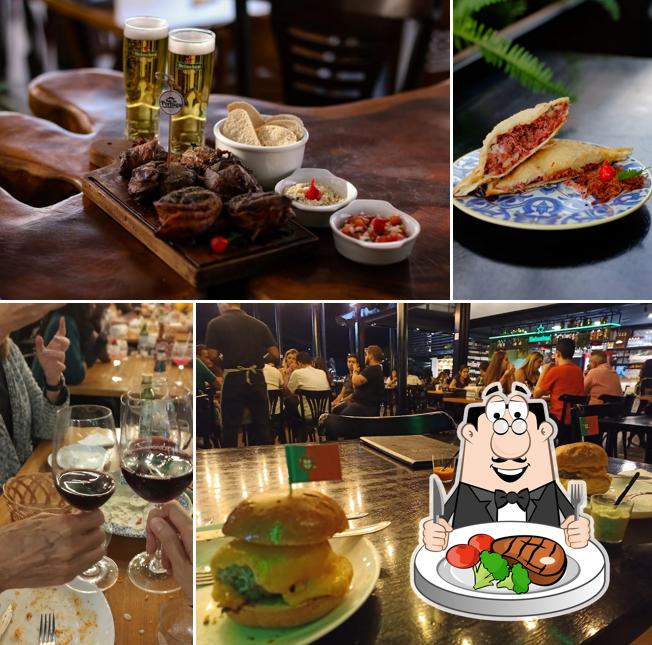 Bife em Portuga Villa Branca