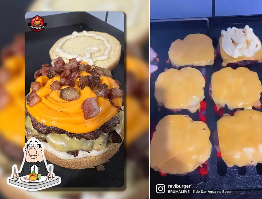 Platos en Ravíburger Hamburgueria em Santos | Vila São Jorge