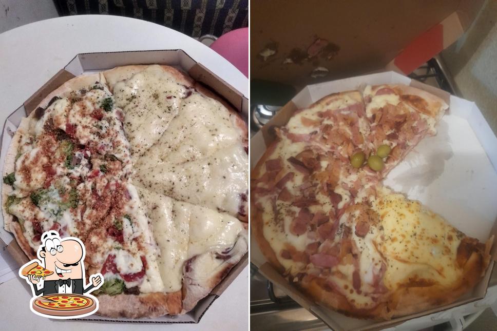 Consiga diversos estilos de pizza