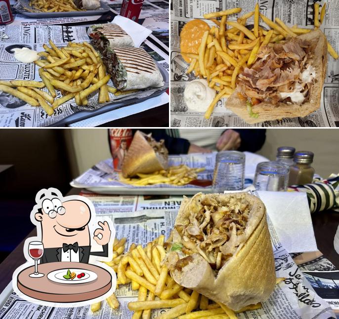 Sandwich de porc effiloché à Bosphore